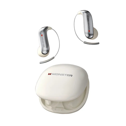 Titanium Ear Hook Wireless Bluetooth Headphones 6.0 with 165H Playtime, Noise Isolation, Waterproof Sweatproof Sports Earbuds