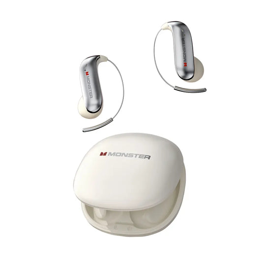 Titanium Ear Hook Wireless Bluetooth Headphones 6.0 with 165H Playtime, Noise Isolation, Waterproof Sweatproof Sports Earbuds