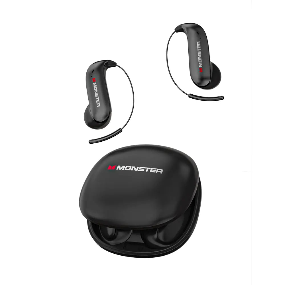Titanium Ear Hook Wireless Bluetooth Headphones 6.0 with 165H Playtime, Noise Isolation, Waterproof Sweatproof Sports Earbuds