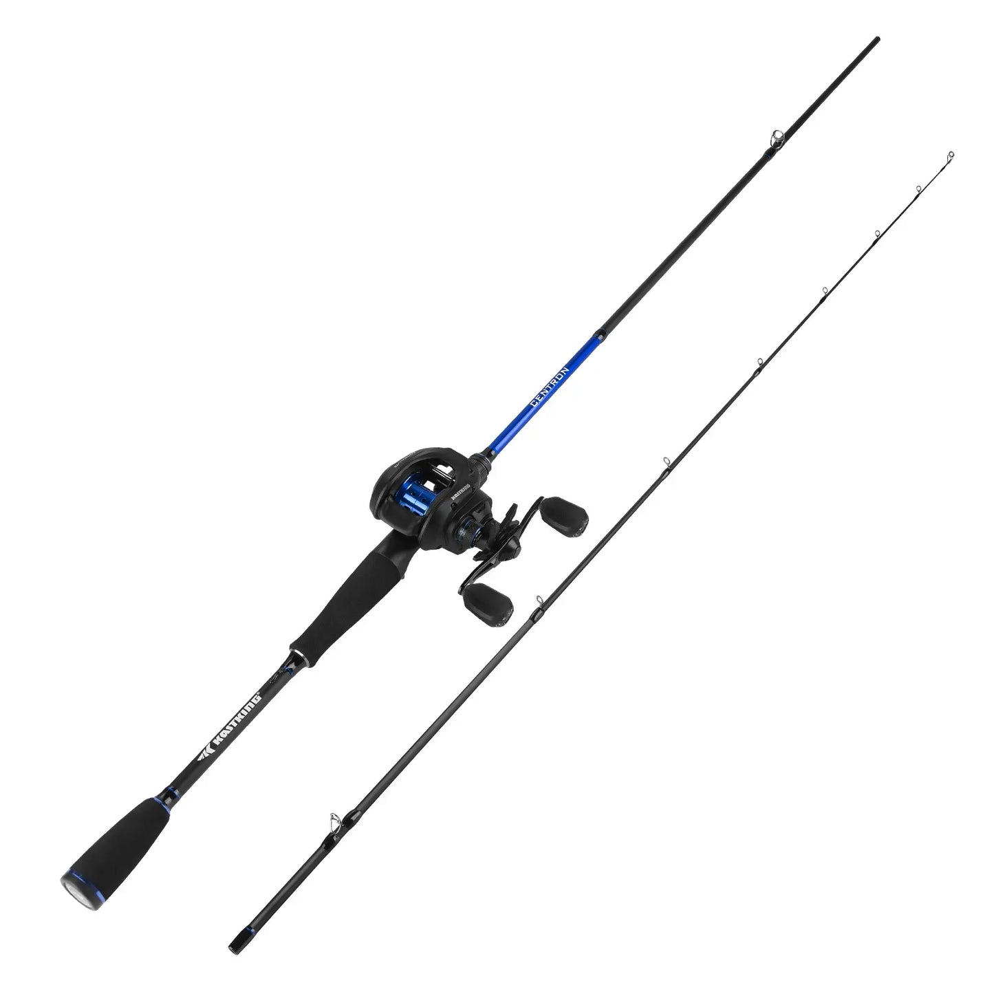 IM6 Graphite Casting Rod & Reel Combo with EVA Handle